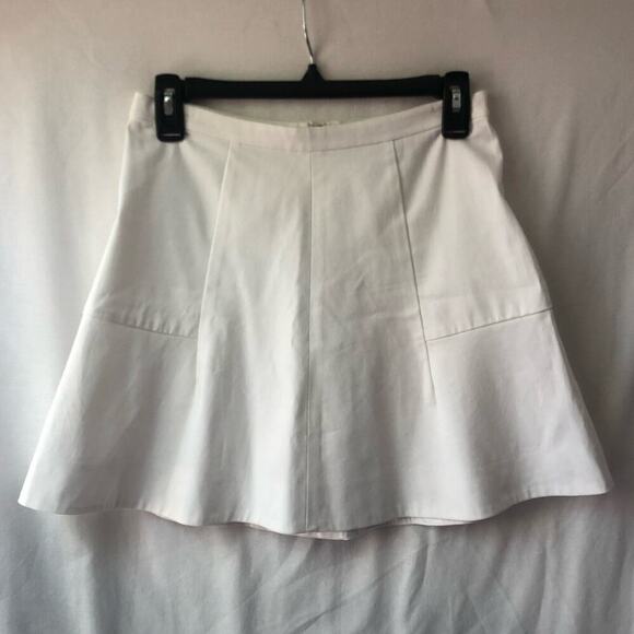 Draper James White Circle Tennis Skirt - Picture 1 of 7